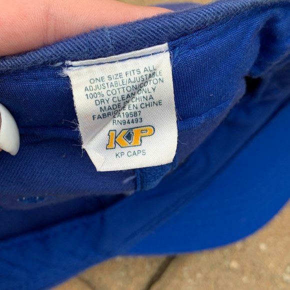 Vintage Blue Algonquin Canada Embroidered Hat - Picture 5 of 5